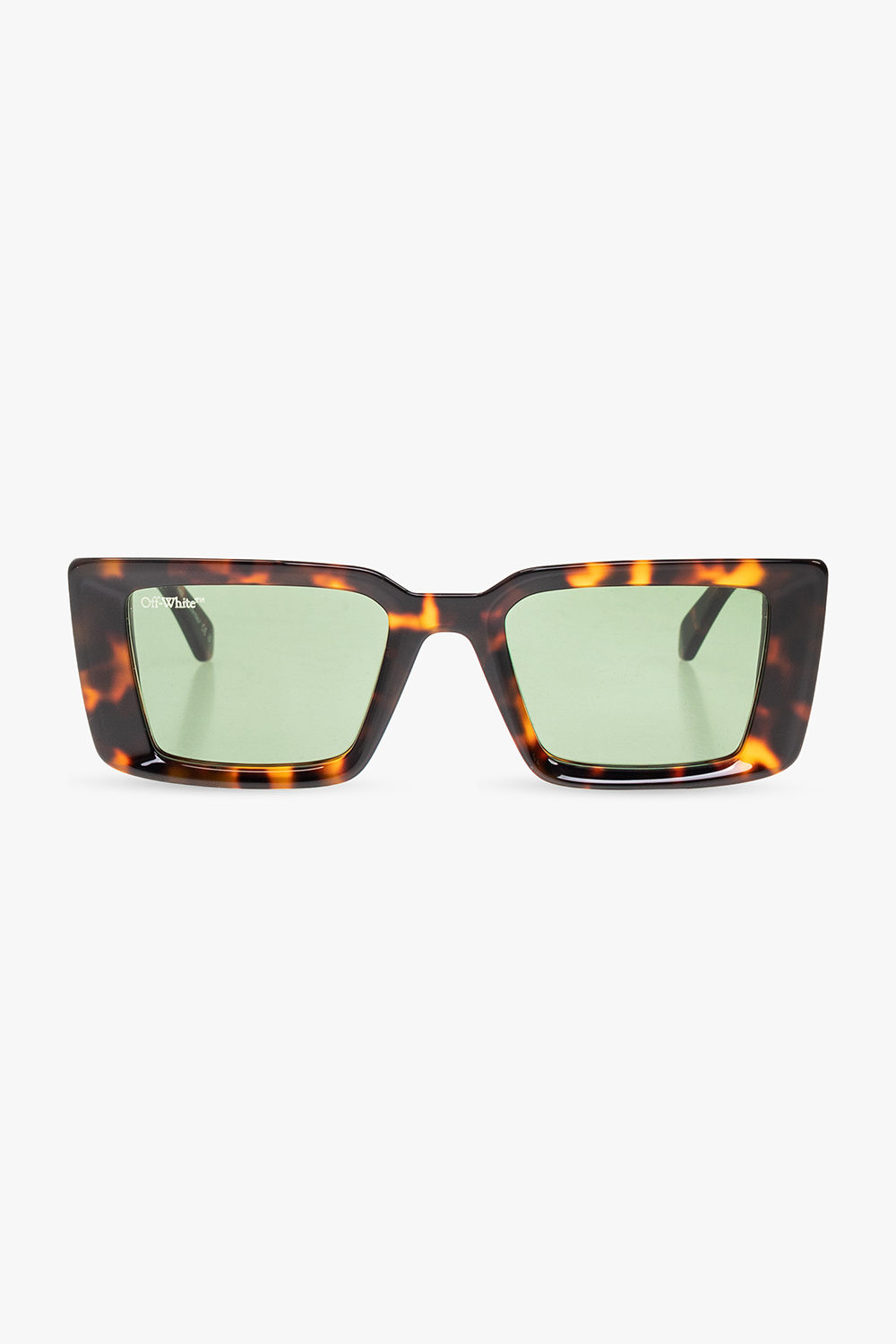 Brown 'Savannah' sunglasess Off-White - SchaferandweinerShops